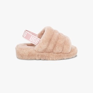 Ugg Fluff Yeah Women Slippers Pink (0479ZHCGB)